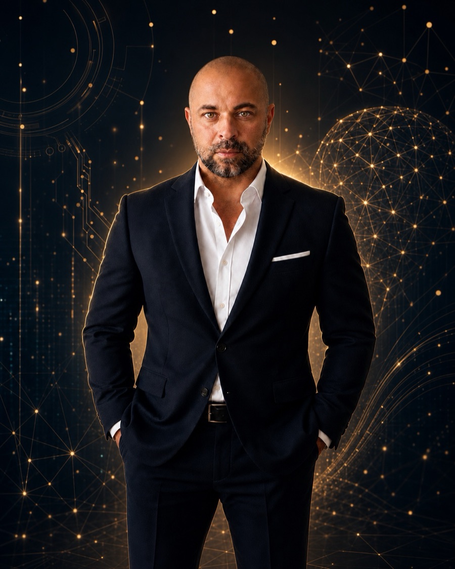 Silvio Ribeiro da Costa, CEO y fundador de Vibe2Code