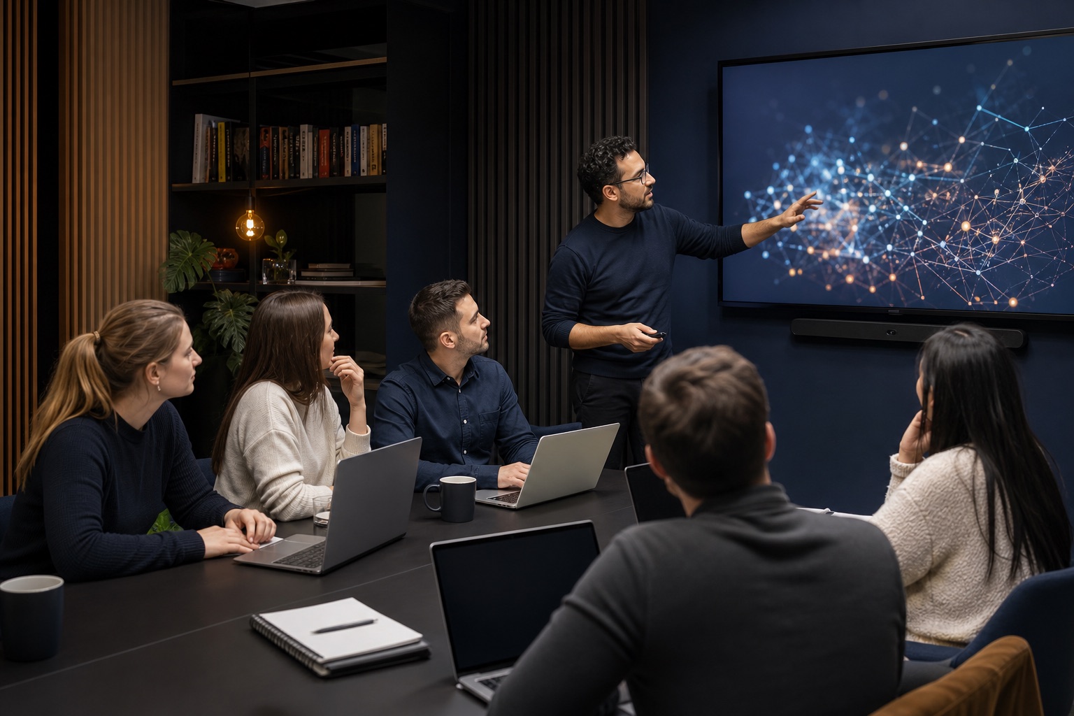 Taller práctico de inteligencia artificial para equipos profesionales